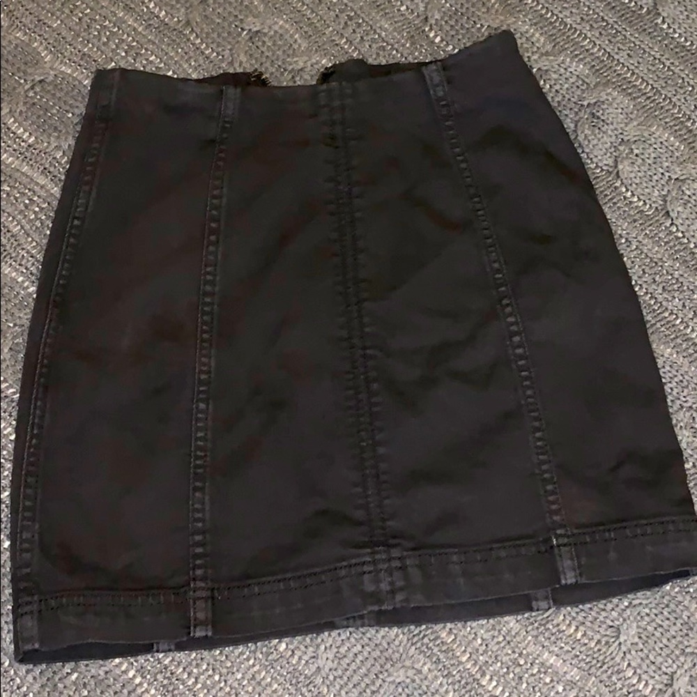 Free People Denim Skirt